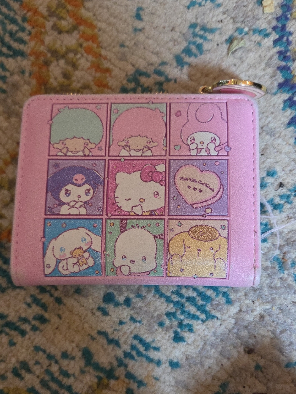 Sanrio Hello Kitty And Friends Wallet( Used)